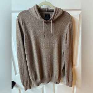 Prana Men's Sepia Heather Kaola Hoodie Sweater